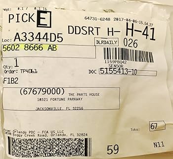 Mopar 56028666AB SENSOR CRANKSHAFT POSITION, Crankshaft